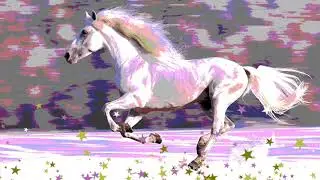 off to the races by lana del rey but your horse is on ketamine