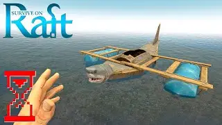 Выживание и новые постройки // Survival on Raft Выживание на плоту