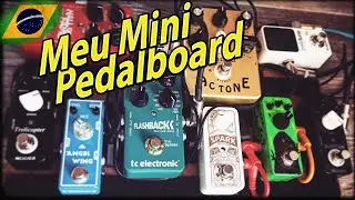 Mini Pedalboard  - SETUP PRÁTICO - #1 - 2020