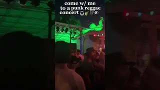 i’m sorry i’ve been gone!! more content to come!!❤️❤️ #shorts #fypシ #concert #livemusic #skamusic