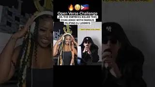🔥🥵 JZL The Empress killed this #openversechallenge with @DJLOONYO from the Philippines 🇵🇭