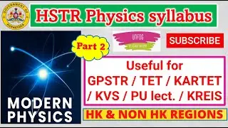 #hstr_maths_science_classes|Modern Physics #2 |#100%_success #kries #tet #PU #KVS #sec.AM #pst #hk