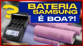 Teste Célula Samsung 18650 Mercado Livre COM Liitokala Lii 500 comprado no Aliexpress