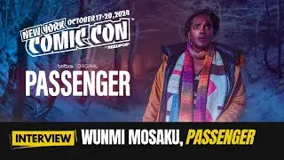 Wunmi Mosaku Talks 