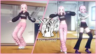 【MMD PUBG】 How Sweet   (Motion DL)
