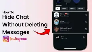 How to Hide Instagram Chats Without Deleting Messages (2025)