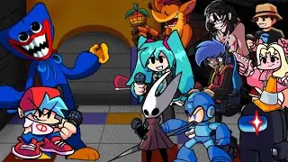 FNF Playtime But Different Characters Sing It 🎤 (Everyone Sings Playtime)