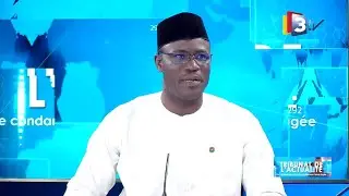 3TV Tribunal de l'Actualité du 06 Mai 2022 auditionne Abdoulaye SOMA, 4e vice-président de l’ALT