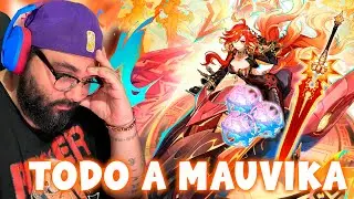 TODO A MAUVIKA - #mauvika  - #genshinimpact - #natlan