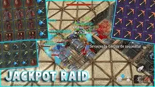 Frostborn - JACKPOT RAID against GREEN ZONE!! 25 LEGENDARY WEAPONS!! 5 LEGEND SET!! [SHARPSHOOTER4]