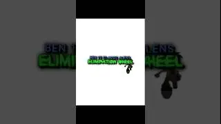 ben 10 elimination wheel part 1