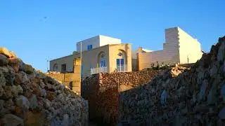 Gozo, MALTA im Dezember