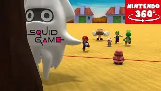 Super Mario Squid Game 360°