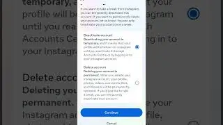 How To Delete Instagram Account Permanently #instagram #deleteinstagramaccountpermanently