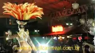 OFFICIAL RIO 2012 CARNIVAL PRINCESS ELECTED: CLARA PAIXÃO DANCE ROUTINE