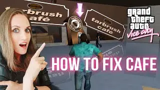 how to fix tarbrush cafe in north point mall GTA Vice City Extended Features