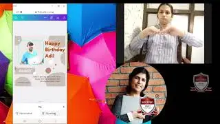 Lesson 3 - Learn Image Editing with Canva Course (With Sign Language Interpreter for Deaf & Mute)