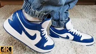 Jordan 1 Low Marina Blue / DETAIL &​ ON​ FEET​