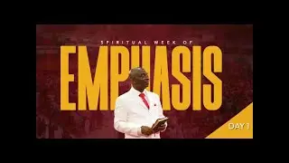 DAY 1: WEEK OF SPIRITUAL EMPHASIS | 7, AUGUST 2024 | FAITH TABERNACLE OTA.