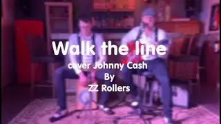 I walk the line  - cover Johnny Cash