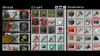Наконец - то! ПОЛНОЕ!!!!!!!! Прохождение Grind craft!!!!!!