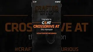 Stay ahead of the rain with CEAT CrossDrive AT—your ultimate upgrade for secure monsoon journey!