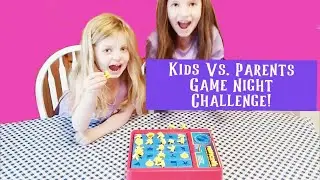 Kids Vs. Parents - Perfection! | Mia and Ellie