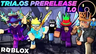 I Played a *NEW* Flood Escape Obby Game!! | Roblox TRIA.os