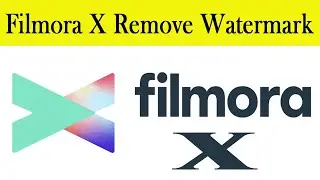 How To Remove Water Mark In Filmora X  2021