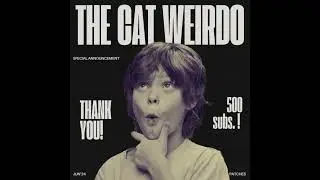 Thank you for following The Cat Weirdo.