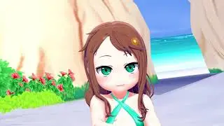 「Tohru & Riko」 Chocolate Cream 【MMD 4K 60fps】