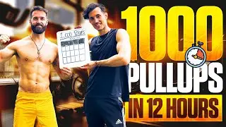1,000 Pull Up Challenge