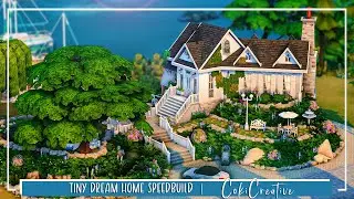 Tiny Dream Home | Sims 4 Speed Build w/ Voiceover