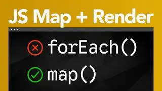 Render DOM Nodes with .map() | Practicing JavaScript