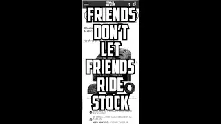 No excuses for riding stock any more! trailbuilt.com