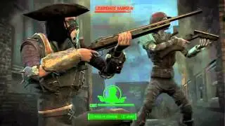 Fallout 4: Getting Your Ass Kicked By A Girl!