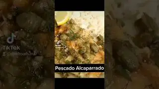 pescado alcaparrado #recetas #sabroso