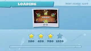 Overcooked! 2 | Carnival of Chaos 2-3 | Four Stars | 2P