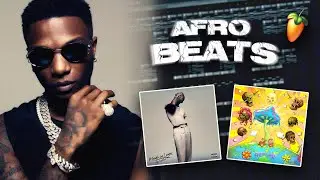 How to Make Afro Beats for Wizkid And Rema