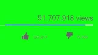 4 k version 2 green screen 100 million views likes green screen background