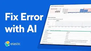 Using Generative AI with Elastic AI Assistant for Observability