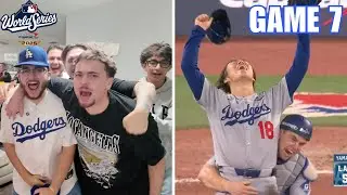 Reacting To Game 7 Of The World Series (Dodgers vs. Blue Jays)
