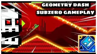 GEOMETRY DASH SUBZERO GAMEPLAY ON MOBILE / LaroGamer
