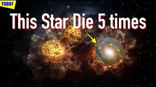 [News] A star die 5 times: This supernovas could help reveal how fast the universe is expanding!