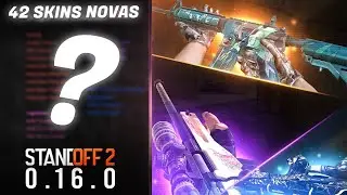 ‹ STANDOFF 2 ATT 0.16 › CONFERINDO AS SKINS DA NOVA ATUALIZAÇÃO