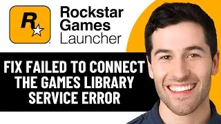 HOW TO FIX FAILED TO CONNECT TO THE ROCKSTAR GAMES LIBRARY SERVICE ERROR (GTA 5 LAUNCHER) 2026!