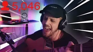 i got 5000 people to help me write a song