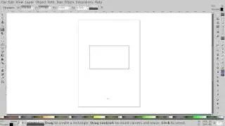Inkscape 3 Colouring Rectangle