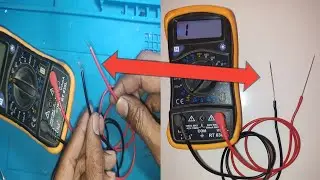 Maltimeeter Broken Probe Repair|| Change || Easy To Home