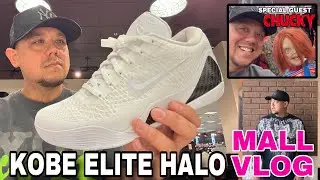 Sneaker Addict Shopping Mall Vlog with Chucky, Un DS a 10 year old Grail Shoe #sneakers